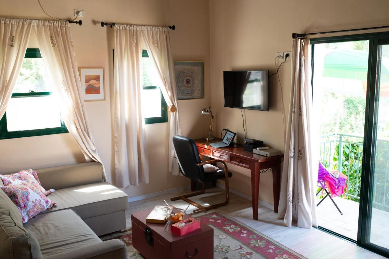 Erella'S Villa Rosh Pinna Exterior photo